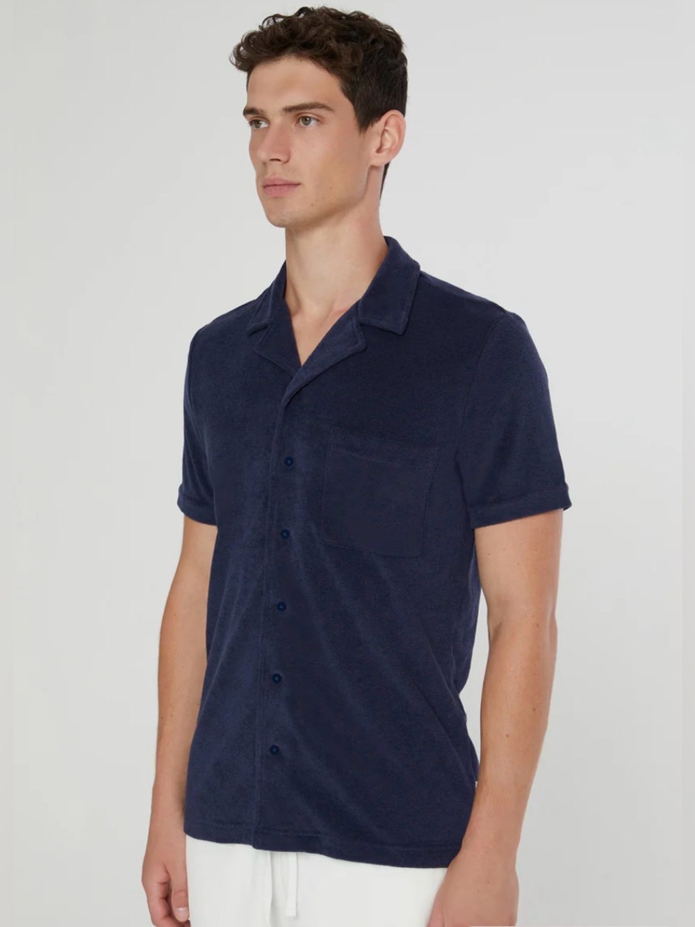 Onia Towel Terry Camp Shirt